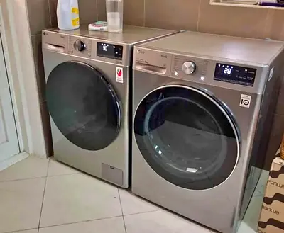 LG 10kg washer 9kg dryer ThinQ model