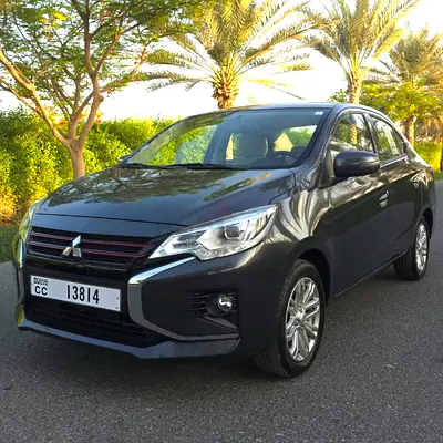 UNLIMITED MILEAGE | ZERO DEPOSIT OPTION AVAILABLE | Mitsubishi Attrage