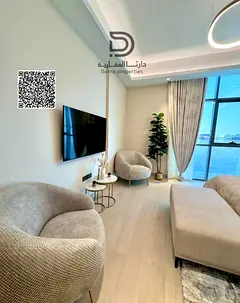 Apartment with water front for Sale – Ajman Creek Tower (T1)