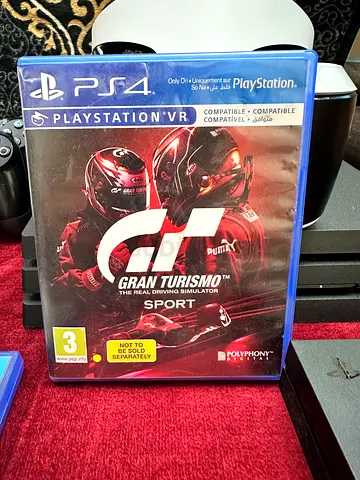 Gran Turismo Sport for PS4 - Ultimate Racing Experience!