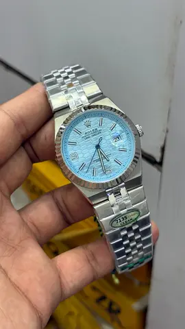 Stylish Men’s Sport Watch with Blue Dial