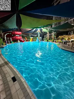 The most luxurious and elegant master bedroom and hall for annual rent - gym - swimming pool - aqua