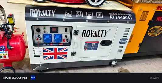 Power Up Your Operations with a Royalty Diesel Generator