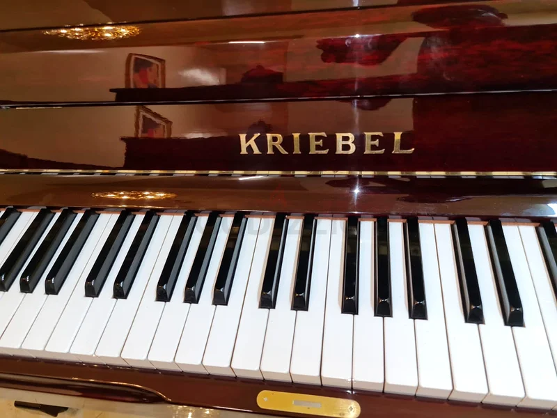 KRIEBEL Japan made piano. Perfect working. CASH ON FREE DELIVERY AND ...
