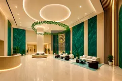 High Floor | Skyline View | Fitted Kitchen