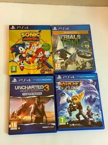 Sony PlayStation 4 whole cheap games