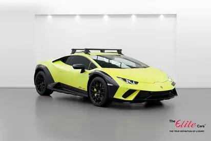 2024 LAMBORGHINI HURACAN STERRATO LP-610-4 / ALCANTARA INTERIOR / V10