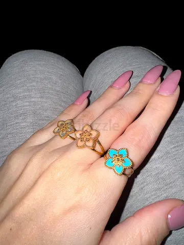 18 KT Gold Rings Set