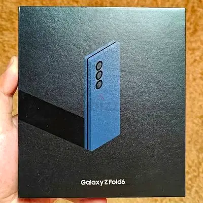 Samsung Galaxy Z Fold 6 256GB TRA