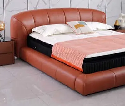 Bed modern luxury Comfortable 180*200 king size bed