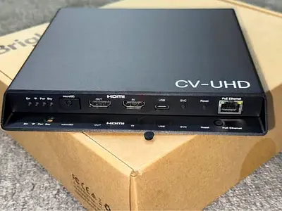 BrightSign CV-HD CV-HD-DMP-K9 Solid State Digital Sign Controller w/ PoE Support