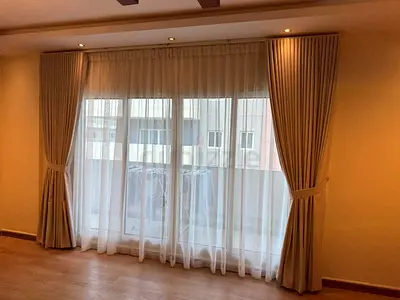 Elegant and Soft Sheer Curtains for Cozy Interiors