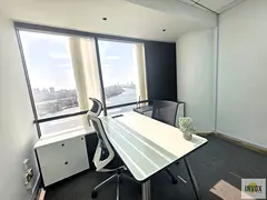 Well Furnished Office | All Amenities | Annual Contract | With Ejari | Near Metro
