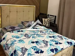 For monthly rent: studio l in mareyam island with parking / gym / Swimming Pool