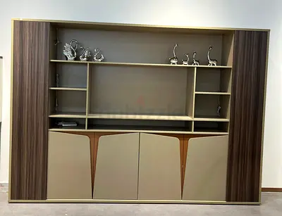 Executive wall filling cabinet 280cm