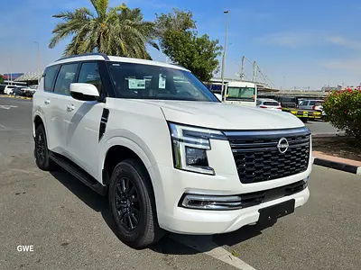 NISSAN PATROL SE TITANIUM V6 3.8L 2026 0KM GCC