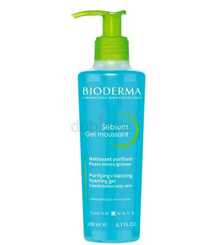 Bioderma Sébium Cleansing Gel 200ml