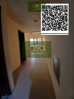 Spacious open sunset view big size Two bedrooms living hall with covered parking Apartment available