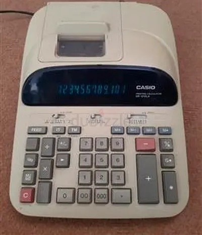 Vintage Casio DR-1212 Electronic Printing Calculator (1979)