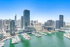 Full Marina View | Vacant | Great Layout