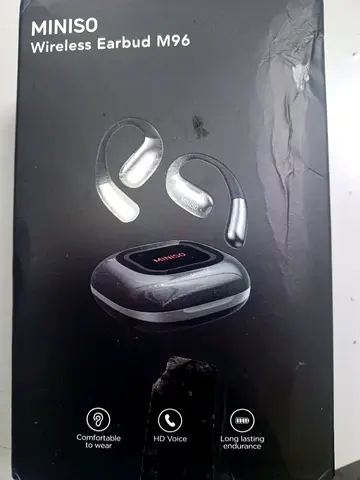 Miniso Wireless Earbud M96 - Comfort  HD Voice!