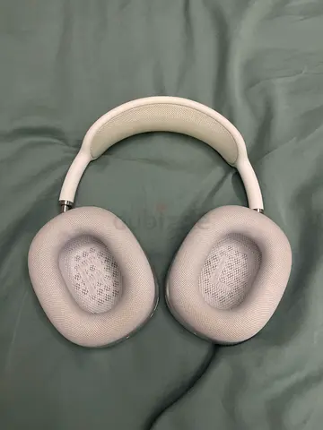 Apple AirPods Max Wireless White Headphones, Active Noise Cancellation, Excellent condition