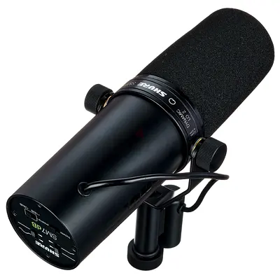 Capture Your Sound with Shure SM7B Microphone - Perfect for Recording!
