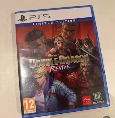 Double Dragon: Revive for PS5