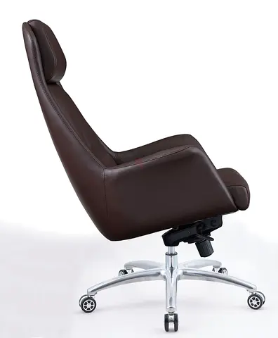 Executive leather revolving chair