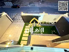 Luxury villa for sale in Al Helio 2 - Ajman, super deluxe finishing | Registration fees included | C