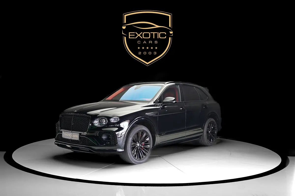 Bentley Bentayga 2022 — photo 1 of 17