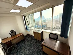 1 Month FREE Rent + Flexible 1 to 12 Cheques Payment | Fully Furnished Office with City View | Damac