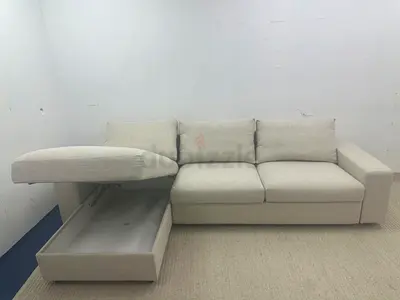 Like new condition IKEA vimle beige color sofabed