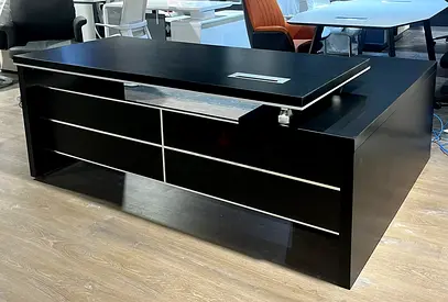 Executive L shape table 200cm