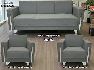 Office sofa set 3 1 1