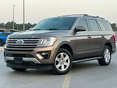 فورد اكسبديشن 2018 مواصفات خليجية بحالة جيدة