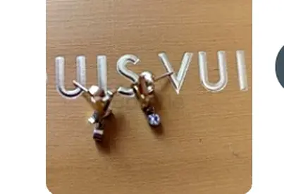 Elegant Louis Vuitton Earrings for Sale