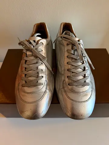 Gucci Shoes Silver Size 8.5