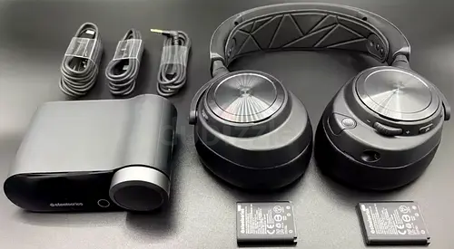 SteelSeries Arctis Nova Pro Wireless Headset Black