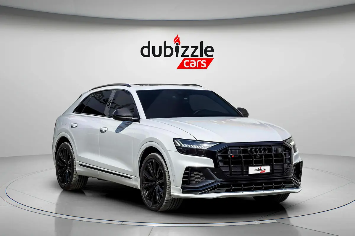 Audi SQ8 2022 — photo 1 of 17