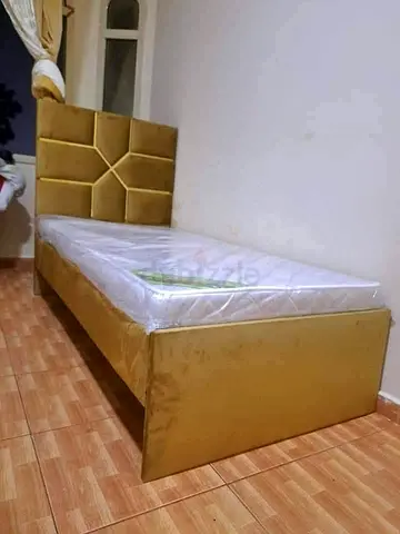 Stylish Gold Bed Frame for Sale
