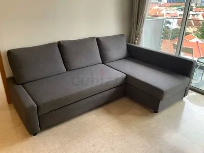 Sofa bed with storage IKEA brand
