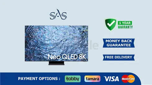 Samsung 75 Inch TV | Neo QLED MiniLED 8K TV | Free Delivery | Warranty | 120Hz | 75QN900C