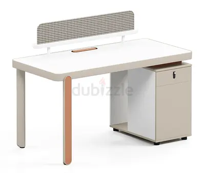 Sleek and stylish staff workstation