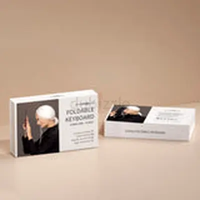 Folding Keyboard +Magic Pouch