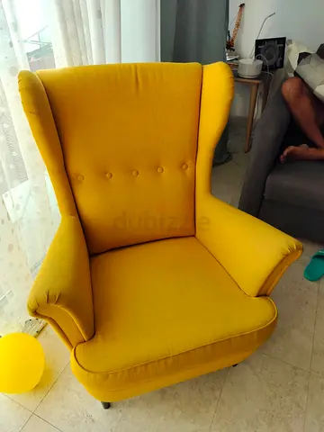 Yellow Armchair