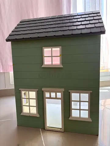 Charming Wooden Playhouse for Kids