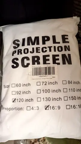Transform Your View with a Simple Projection Screen
