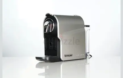 Breuer Nespresso Capsule Compatible Coffee Machine-Silver