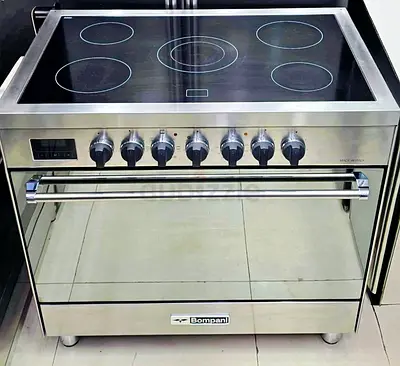 Bompani 5 Zone Electric Ceramic Cooker – 90 x 60 cm – Latest Model